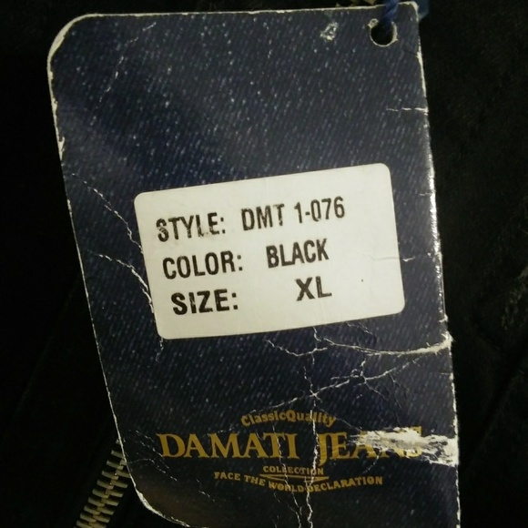 Damati Men's Jacket Sz. Xl - Picture 8 of 8